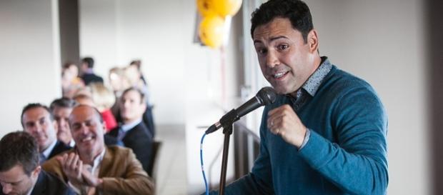 Oscar De La Hoya/ photo by Salvation Army USA West via Flickr Oscar De La Hoya/ photo by Salvation Army USA West via Flickr