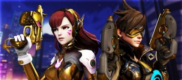 'Overwatch' Bug gives a preview on golden weapons skins (Fantastical Gamer/YouTube Screenshot) 'Overwatch' Bug gives a preview on golden weapons skins (Fantastical Gamer/YouTube Screenshot)