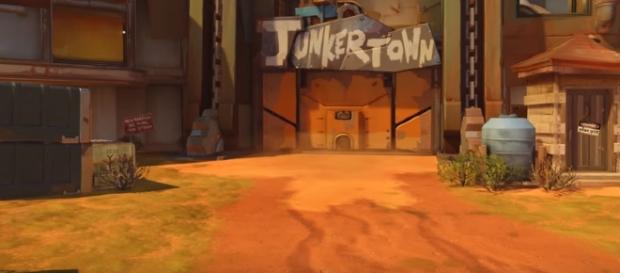Overwatch Junkertown map - YouTube/PlayOverwatch Channel Overwatch Junkertown map - YouTube/PlayOverwatch Channel