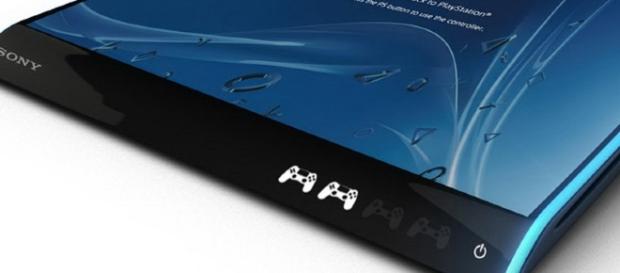 Playstation Video Game Photograph BN Playstation Video Game Photograph BN
