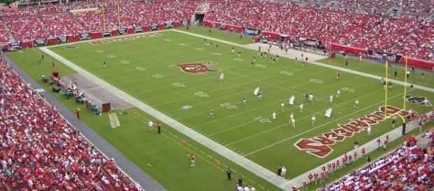 Raymond James Stadium (Wikimedia Commons/Bernard Gagnon) Raymond James Stadium (Wikimedia Commons/Bernard Gagnon)