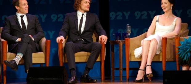 Sam Heughan, Caitriona Balfe, Outlander/camera-con-vista via Wikimedia Commons Sam Heughan, Caitriona Balfe, Outlander/camera-con-vista via Wikimedia Commons
