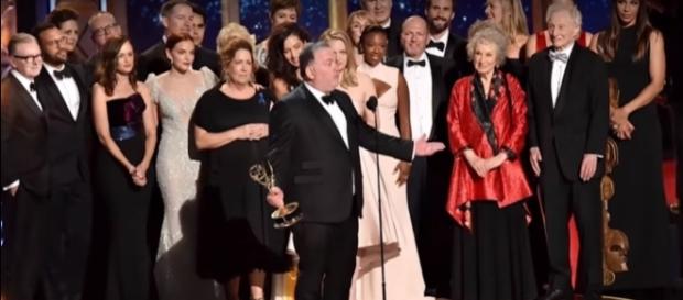 The Handmaid's Tale, Emmy 2017, Outstanding Drama Series- (YouTube/Clevver News) The Handmaid's Tale, Emmy 2017, Outstanding Drama Series- (YouTube/Clevver News)