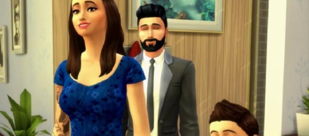 The Sims 4/ Ansett4Sims/ YouTube Screenshot The Sims 4/ Ansett4Sims/ YouTube Screenshot