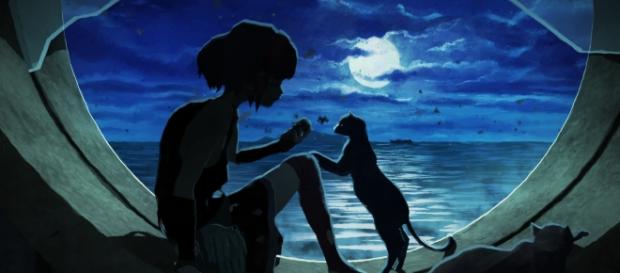 Un'immagine del film Gatta Cenerentola Un'immagine del film Gatta Cenerentola