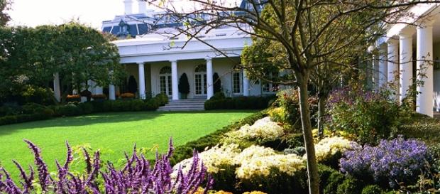 White House Rose Garden in the Fall - White House Historical ... - Youtube Screen grab White House Rose Garden in the Fall - White House Historical ... - Youtube Screen grab