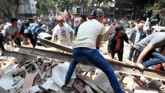 20 settembre 2017: news sul terremoto in Messico