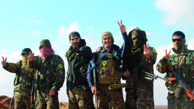 Anarchici vs Isis | Rolling Stone Italia - rollingstone.it