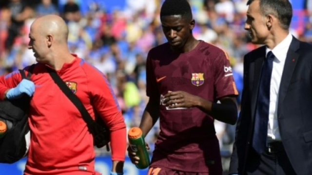 Baromètre des Bleus: Dembélé blessé, Griezmann fête son nouveau ... - liberation.fr