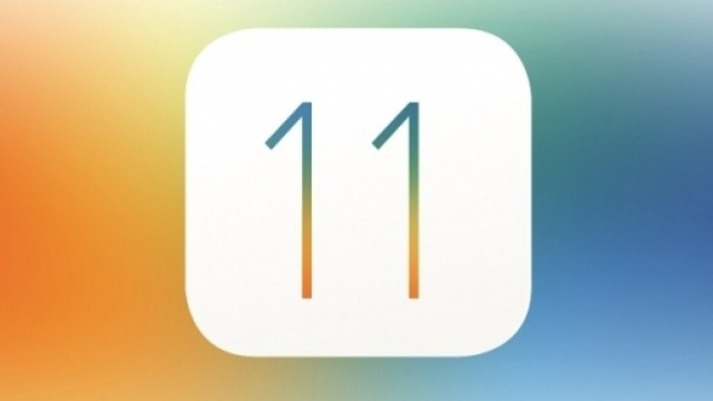 il logo del nuovo aggiornamento iOS