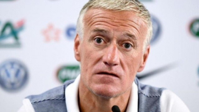 Le sélectionneur Didier Deschamps