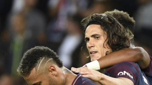 Neymar a esquivé Cavani pendant tout le match contre l'OL - bfmtv.com