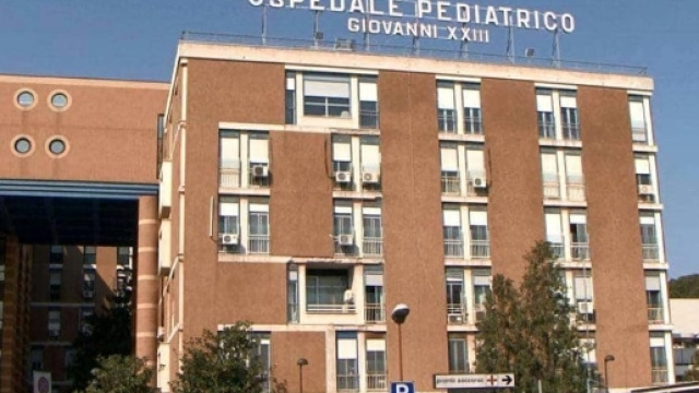 Ospedale pedriatico incrimanto di Bari