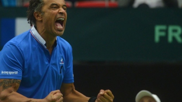 Yannick Noah va conserver le capitanat de l'équipe de France de ... - eurosport.fr