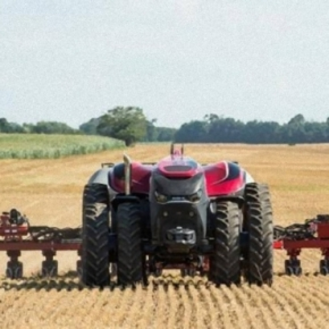 La tecnologia del futuro, trattari che si guidano da soli.