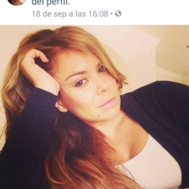 María José Campanario vuelve a Facebook