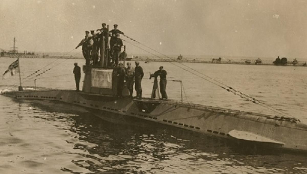 German Wwi Submarine Found Off Belgian Coast With All 23 Crew On Board