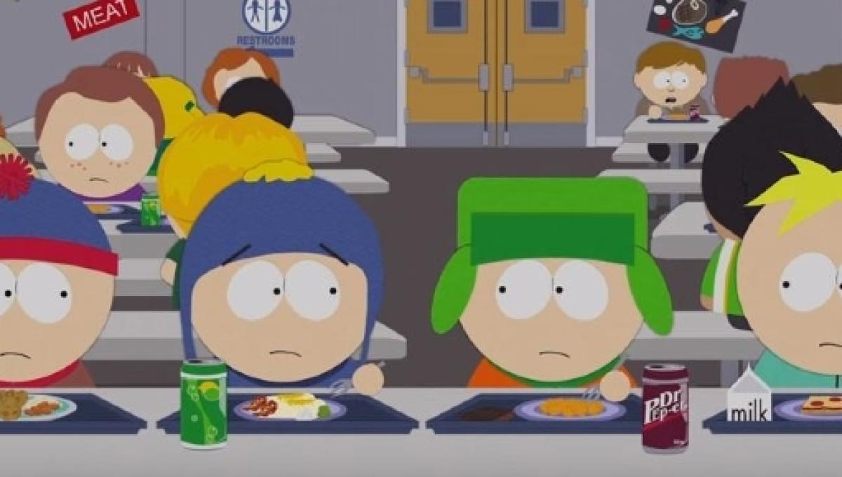 South Park Season 21 Episode 2 Comedy Central Series Mocking North Korea