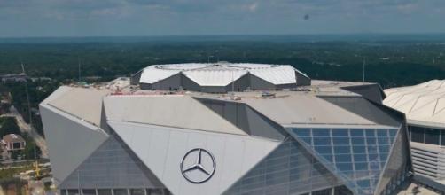 Atlanta Falcons Stadium. Photo by https://commons.wikimedia.org/Atlanta Falcons