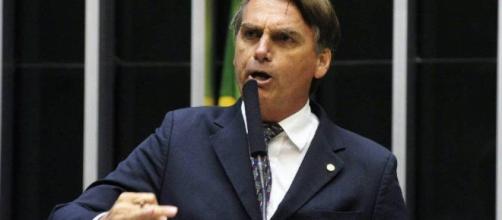 O pré-candidato Jair Bolsonaro.
