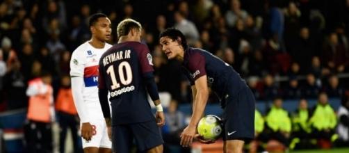 Sports | PSG : Neymar-Cavani, la possibilité d'une guerre d'ego? - ledauphine.com