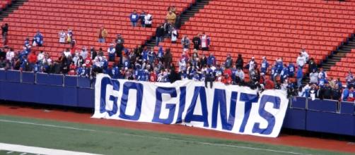 Coping with some of the regular season struggles that come with being a New York Giants fan. - [Image by Ted Kerwin/Wikimedia Commons]