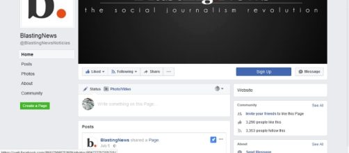 5 ways to promote your Facebook Page. Image-Blasting News Page/Facebook