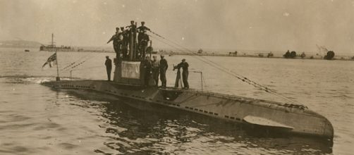 A German U-Boat submarine was found off the coast of Belgium [Image: Flickr by SMU Central University Libraries/no known copyright restrictions]