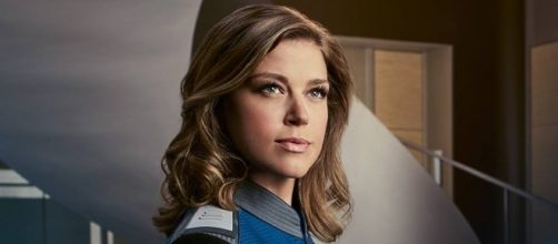 Adrianne Palicki currently stars on 'The Orville' but she used to be Wonder Woman, too. ~ Facebook/TheOrville