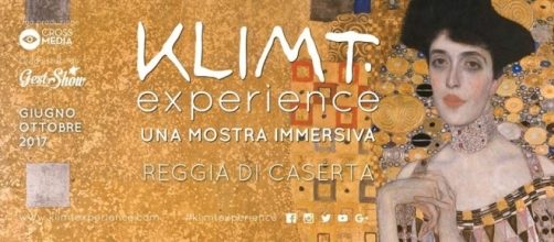 Apertura serale Klimt experience - Reggia di Caserta.