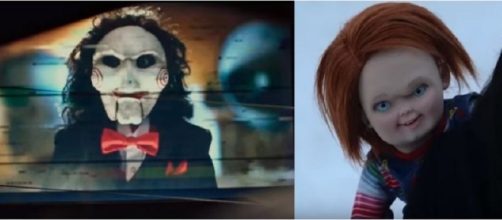 'Cult of Chucky,' 'Jigsaw' and 'Leatherface' are coming in cinemas this October - Image via Zero Media, YouTube