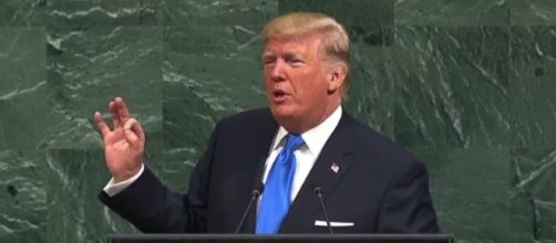 Donald Trump at the United Nations, via YouTube