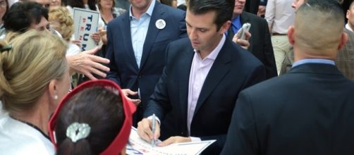 Donald Trump Jr. https://upload.wikimedia.org/wikipedia/commons/8/84/Donald_Trump%2C_Jr._with_supporters_%2830609470395%29.jpg