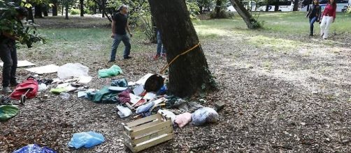 Donna tedesca stuprata a Roma a Villa Borghese