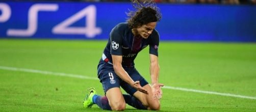 Edinson Cavani, un soldat en danger (Icon Sport)