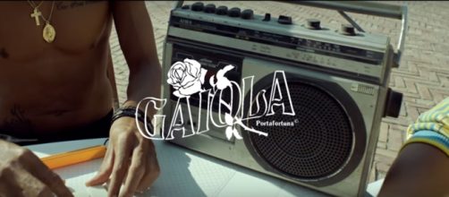 "Gaiola portafortuna", screen del video