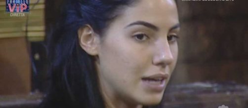 Giulia De Lellis in lacrime al GF vip