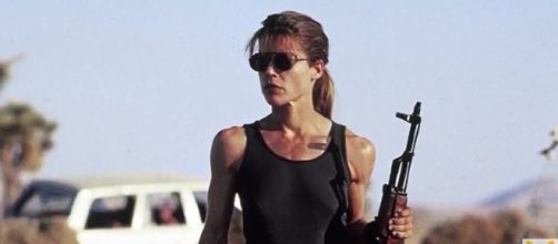 James Cameron announced the return of Linda Hamilton in the upcoming sequel to the "Terminator" franchise. - via YouTube/HybridNetwork