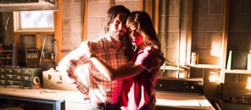 Milo Ventimiglia and Mandy Moore play Jack and Rebecca Pearson on "This Is Us" on NBC. ~ Facebook/NBCThisIsUs