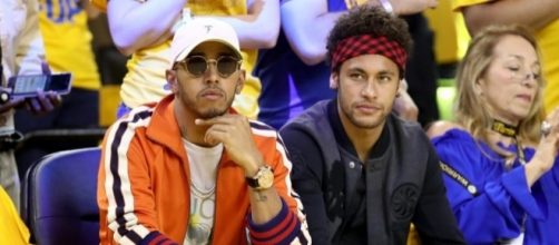 Neymar et Hamilton, le style avant tout !