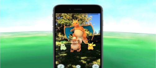 Niantic may include audio in its future AR titles. (Via YouTube/Pokémon Go trainer)