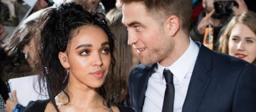 Robert Pattinson and FKA Twigs' relationship is reportedly over. Photo by TV Show/YouTube Screenshot