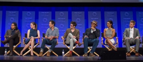 The Flash at PaleyFest. [Image via Wikimedia Commons]