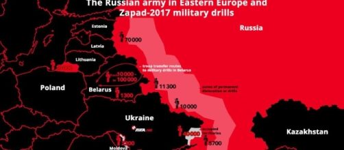 Zapad-2017: military games with an unpredictable ending ... - euromaidanpress.com