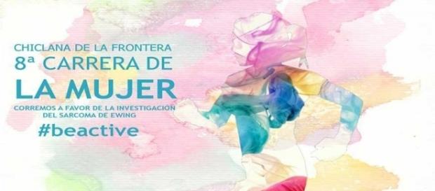 8ª carrera de la mujer en Chiclana,este domingo 24 a favor de la investigación del sarcoma de Ewing 8ª carrera de la mujer en Chiclana,este domingo 24 a favor de la investigación del sarcoma de Ewing