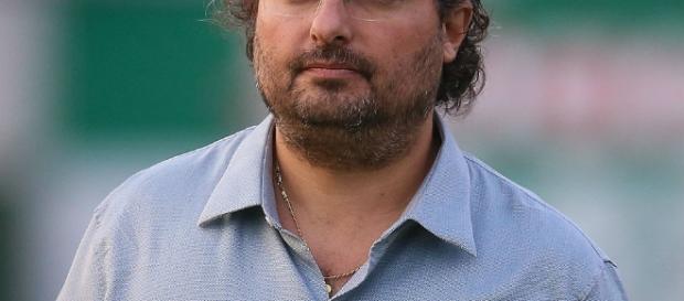 Alexandre Mattos, executivo de futebol do Palmeiras Alexandre Mattos, executivo de futebol do Palmeiras