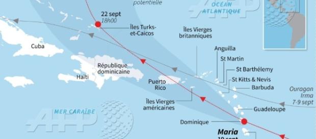 Après la Martinique, la Guadeloupe attend Maria dans l'angoisse ... - liberation.fr Après la Martinique, la Guadeloupe attend Maria dans l'angoisse ... - liberation.fr