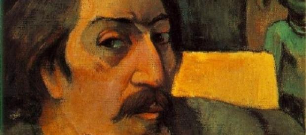 Autorretrato de Paul Gauguin, cuando todavía residía en la metrópoli. Autorretrato de Paul Gauguin, cuando todavía residía en la metrópoli.