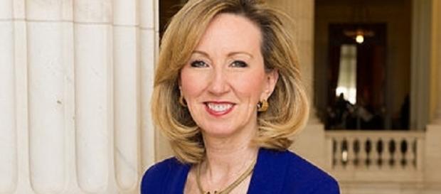 Barbara Comstock (Official portrait wikimedia commons) Barbara Comstock (Official portrait wikimedia commons)