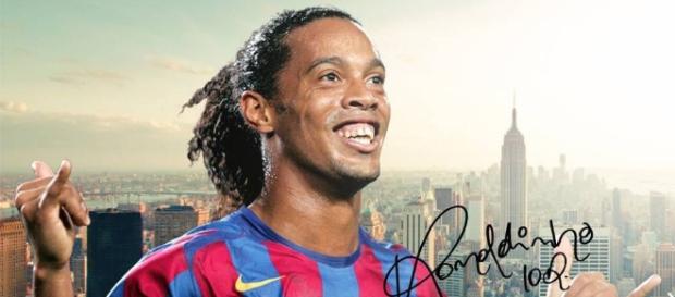 Barcelona: Ronaldinho: "El fútbol necesita gente como Messi" - AS USA - as.com Barcelona: Ronaldinho: "El fútbol necesita gente como Messi" - AS USA - as.com
